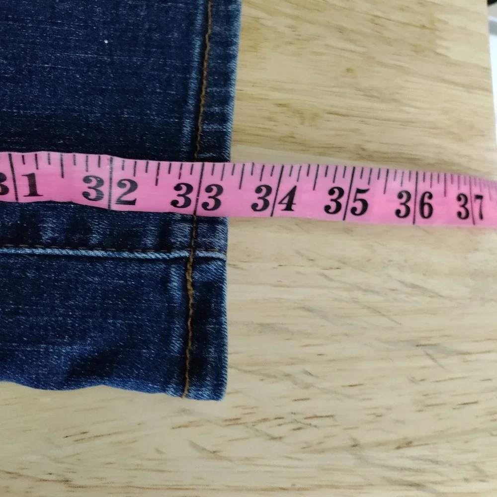 Kut from the Kloth Baby Bootcut Jeans Blue Dark Wash Stretch Denim‎ 16S 2850